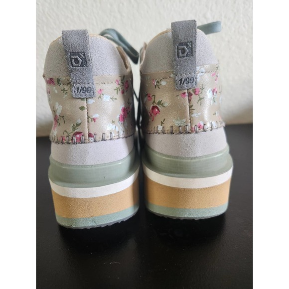 Decker X Labs Ko-Z Chukka Wedge Shoes WOMENS Size 10 - Picture 5 of 8